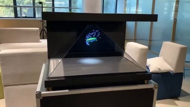 3D Hologram Display Advertising Player With Audio смотреть онлайн