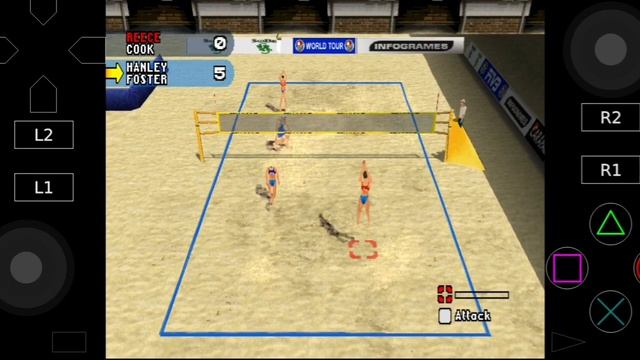 Game Voli Ternyata Ribet - Power Spike Pro Beach Volleyball PS1 Indonesia смотреть онлайн