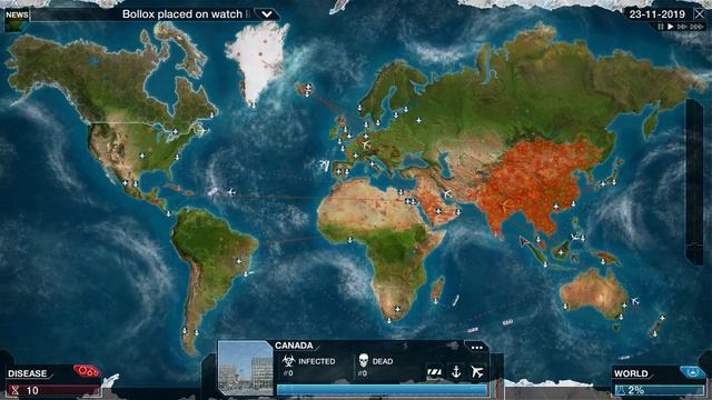 Plague Inc: Evolved Guide 4 - Brutal Neurax Worm смотреть онлайн