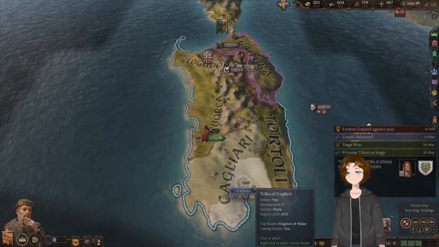 CK3 - The Great Asatru Journey #5 смотреть онлайн