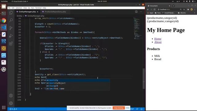 26 Entity Manager Building Query And The End смотреть онлайн