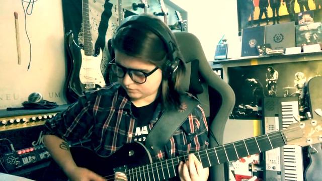 Rammstein - Was ich Liebe (All Cover With Electroteck60) смотреть онлайн