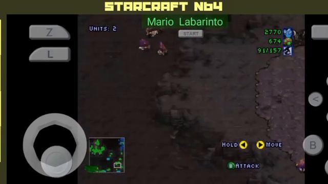 Starcraft N64 E2M04 Agent of the Swarm Part 2 смотреть онлайн