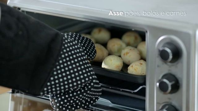Forno Elétrico Chef Electrolux Timer, Grill e Grelha com Capacidade de 15 Litros - EOC30 смотреть онлайн
