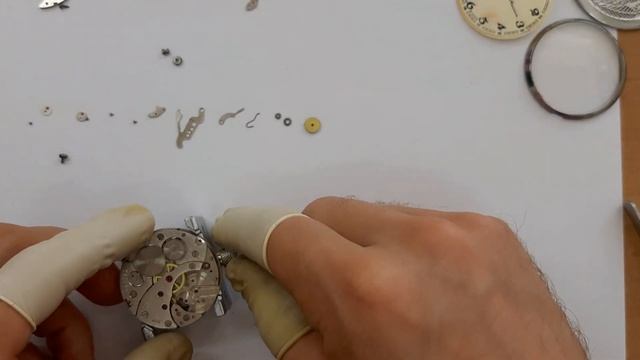 Карманные часы Молния, сборка смотреть онлайн