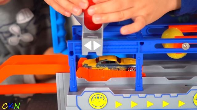 Mega Car Wash Color Shifters Color Splash Science Lab Playset CKN смотреть онлайн