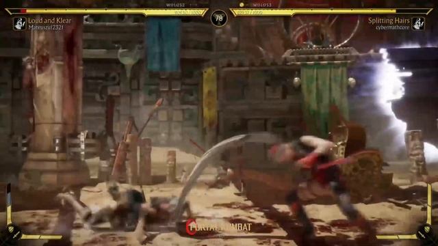 Путь к Старшему Богу лежит через... ЗОНИНГ! Mortal Kombat 11: Комбат Лига #1 смотреть онлайн