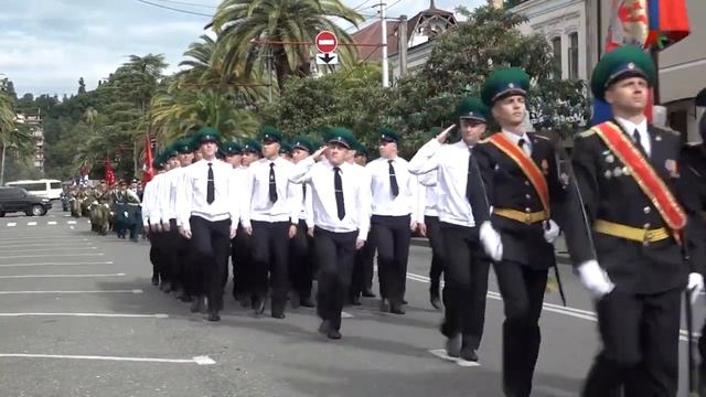 В Сухуми будет военный парад смотреть онлайн