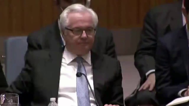 Чуркин vs ООН! Таким злым американцы его еще не видели! смотреть онлайн