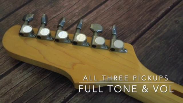 Vintage Ibanez Blazer Hardtail Stratocaster смотреть онлайн