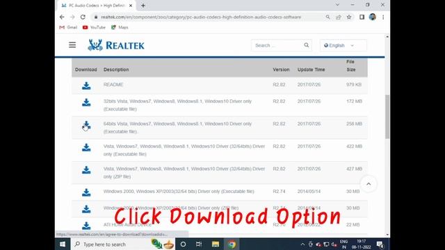 How To Download And Install Realtek High Definition Audio Driver | Windows -7/8/10/11(2022)