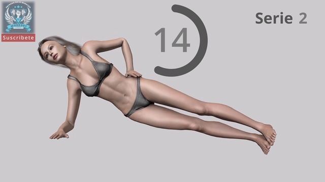 Side Plank nivel intermedio #musculação #workout #gym #absworkout #abdominales #abdomen #abs #crunc смотреть онлайн