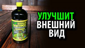 Удобрение БИОГУМУС ХВОЙНИКИ 25  фульвокислот 1л