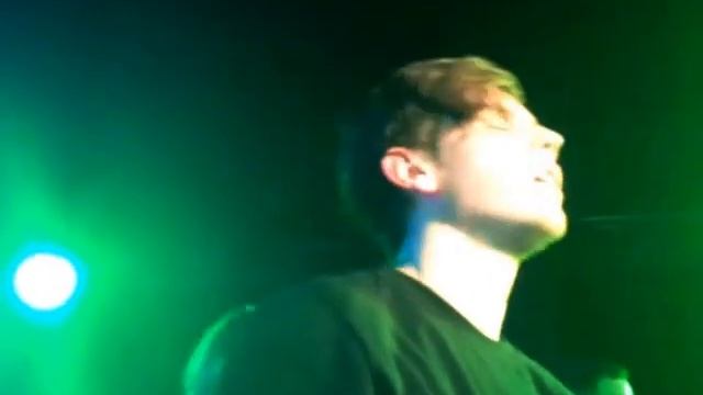 evo - черное небо (live @ monaclub, msk, 28.11.15) смотреть онлайн