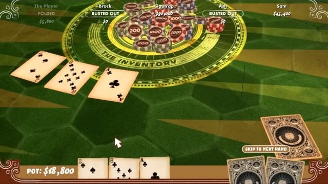 Poker Night 2: Basics (MrPaladin) смотреть онлайн