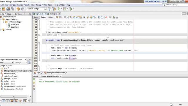 Java - Bagaimana menggunakan Card Layout ? смотреть онлайн