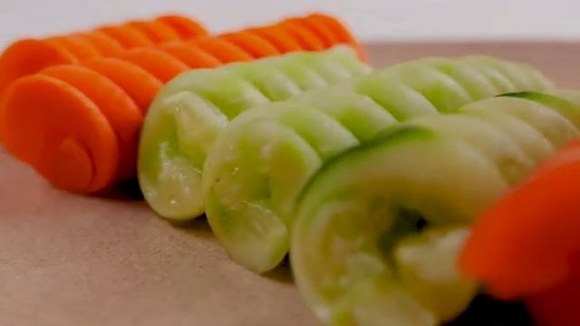 нож для спиральной нарезки смотреть онлайн