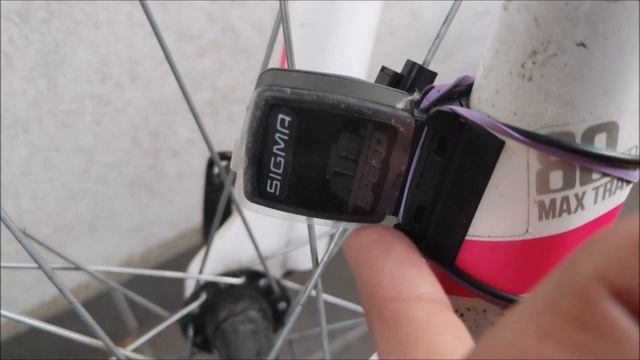 SIGMA Pure 1 ATS Wireless Installation of the meter to the bike (How to mount a counter bike?) смотреть онлайн