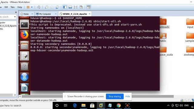 Wordcount program in Hadoop | How to run wordcount program in Hadoop | MapReduce program wordcount смотреть онлайн