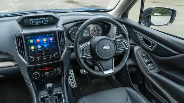 2022 Subaru Forester смотреть онлайн