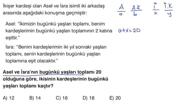 Şubat 2024 - YKS 4. Deneme Sınavı TYT TEMEL MATEMATİK Çözüm Videoları