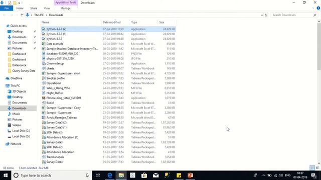 how to install python 3.7 on windows 10 | on windows 10 смотреть онлайн