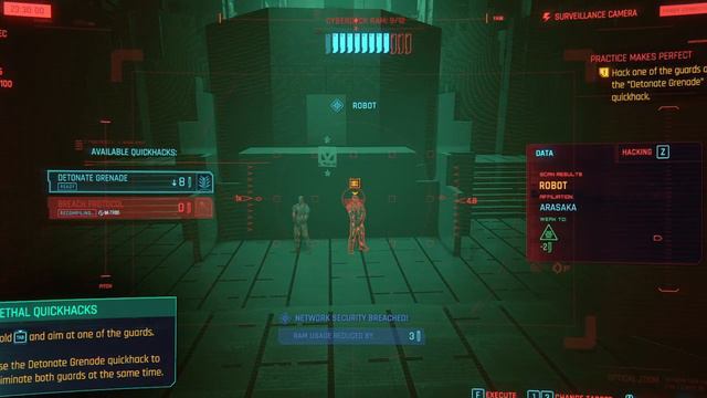 CYBERPUNK 2077 || MILITECH TRAINING SHRAD || 2 || alaskSs смотреть онлайн