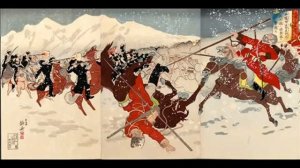 За рекой Ляохэ загорались огни (Русский Набег на Инкоу Зимой 1905)