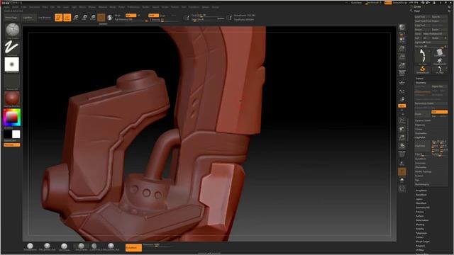 Туториал | 3D Стилизованный Sci-FI Топор - Blender, Substance Painter, Marmoset Toolbag 4, ZBrush смотреть онлайн