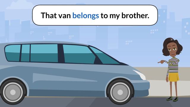 Stative Verbs With Examples