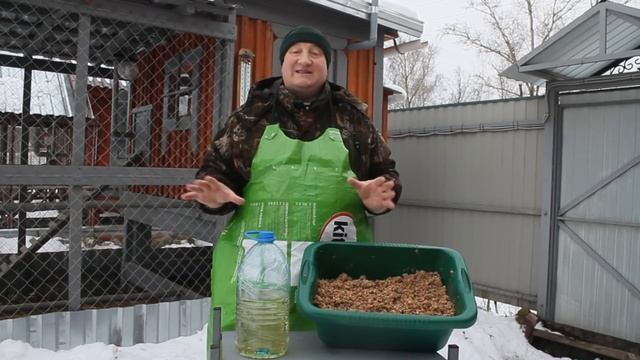ОСТОРОЖНО! ПОДСОЛНЕЧНОЕ  МАСЛО ДЛЯ КУР.