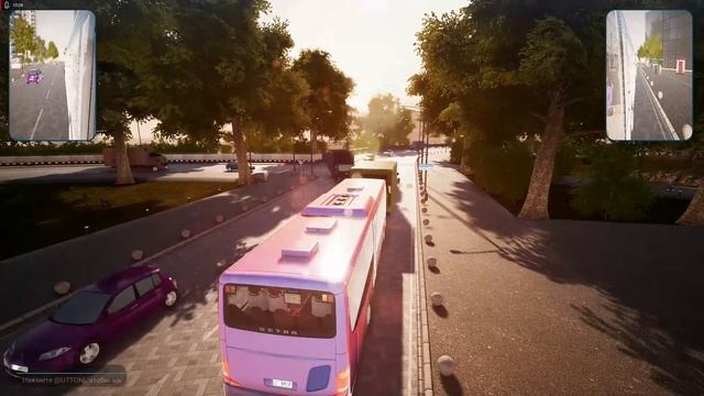 прохождение Bus simulator 18 смотреть онлайн