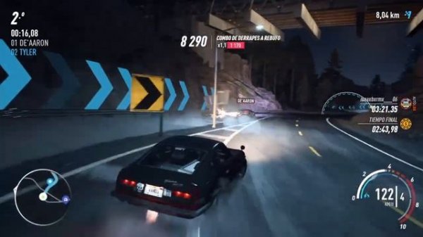 Need for Speed Payback-La Catrina's Nissan Fairlady 240ZG