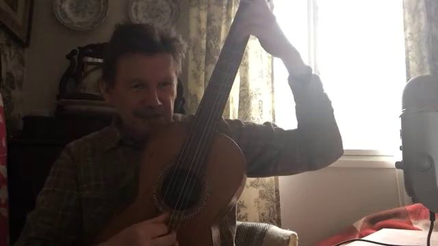 Louis Spohr: Frühlingsglaube Pentti Hildén , voice and guitar (Juan Perfumo, Cadiz 1848) смотреть онлайн