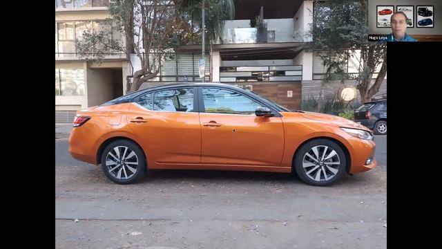 Dale un vistazo al Nissan Sentra 2023 смотреть онлайн