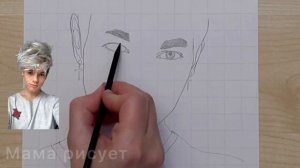ЛЕША МАЙСАК / Как нарисовать КРАСИВОГО ПАРНЯ / How to Draw a Beautiful Boy Face step by step