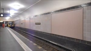 U-Bahn Berlin - U-Bahnhof Heinrich-Heine-Straße U8