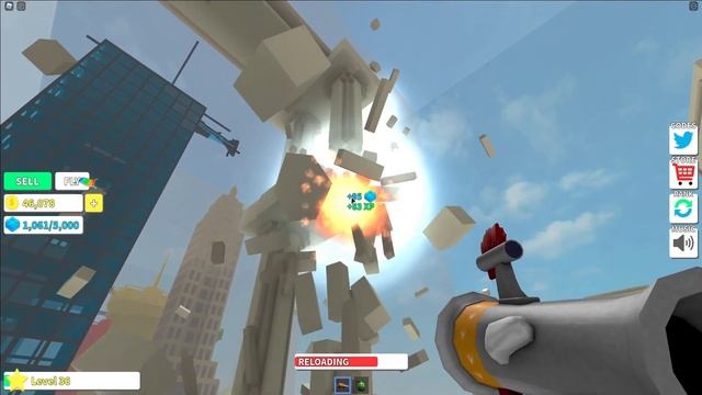 (MAY 2021) ALL NEW *MEGA UPDATE* CODES! Roblox Destruction Simulator смотреть онлайн