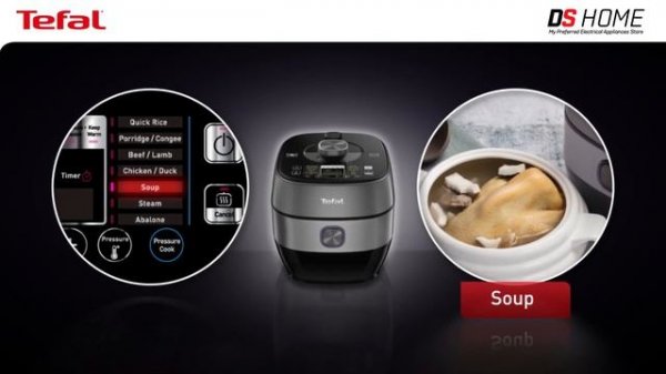 Tefal Home Chef Smart Multicooker CY601D65