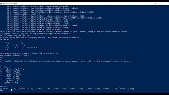 Spark Converting Python List to Spark DataFrame| Spark | Pyspark | PySpark Tutorial | Pyspark cours смотреть онлайн