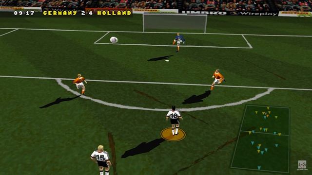 Actua Soccer 2 - PS1 Gameplay (4K60fps) смотреть онлайн