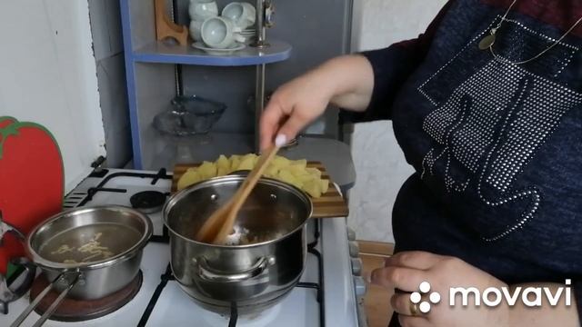 Հեշտ ու համեղ #սոուս мясной #соус с картошкой #meat sauce with potatoes смотреть онлайн