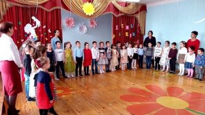 Утренник «День Матери» ,старшая группа МБДОУ «Детский сад 7 г.Беслана»