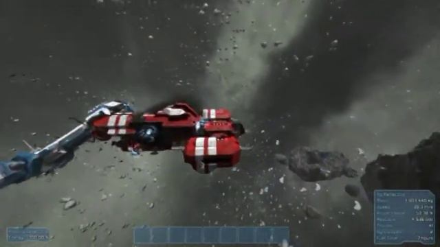 Space Engineers Crash смотреть онлайн