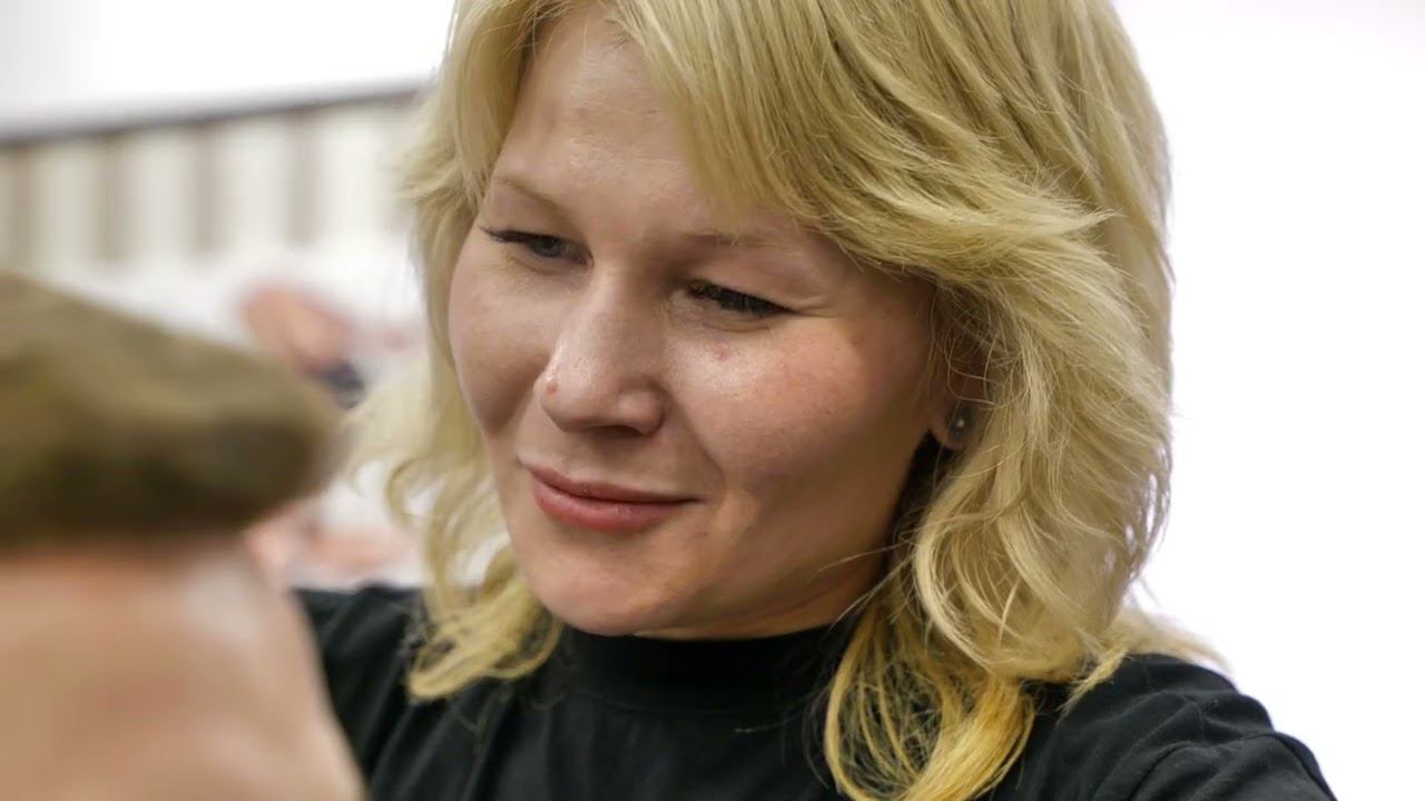 Мужская стрижка в барбершопе. TRUE BARBERSHOP Новосибирск