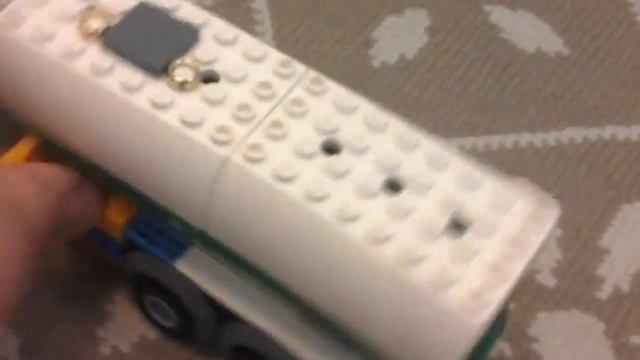 Обзор лего построек. Субару ферари и флеш. смотреть онлайн