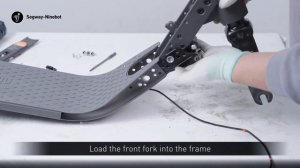 Segway Ninebot E22 & E25 Front Fork Replacement