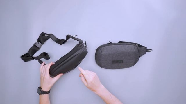 NOMATIC Navigator Sling 1L Vs Navigator Lite Sling 1L Comparison