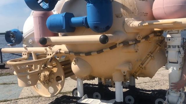 Кронштадт. Военно-патриотический парк Патриот смотреть онлайн