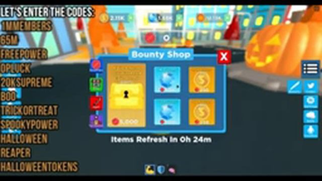 ALL NEW *HALLOWEEN* UPDATE CODES! ? Roblox Super Power Fighting Simulator ? смотреть онлайн
